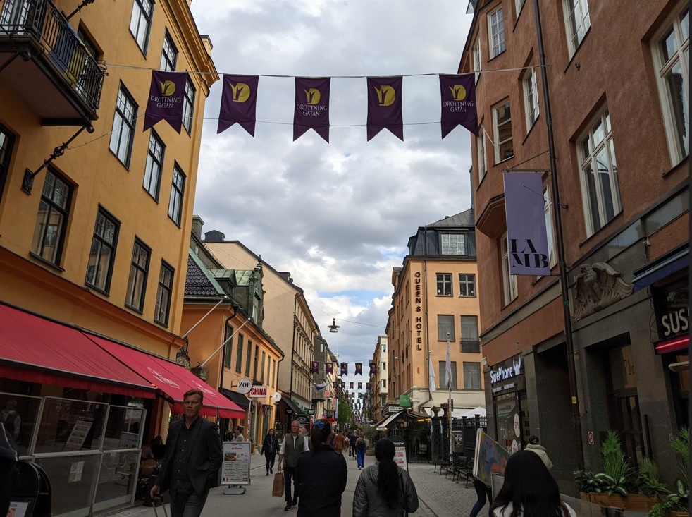 Drottninggatan Shopping Street