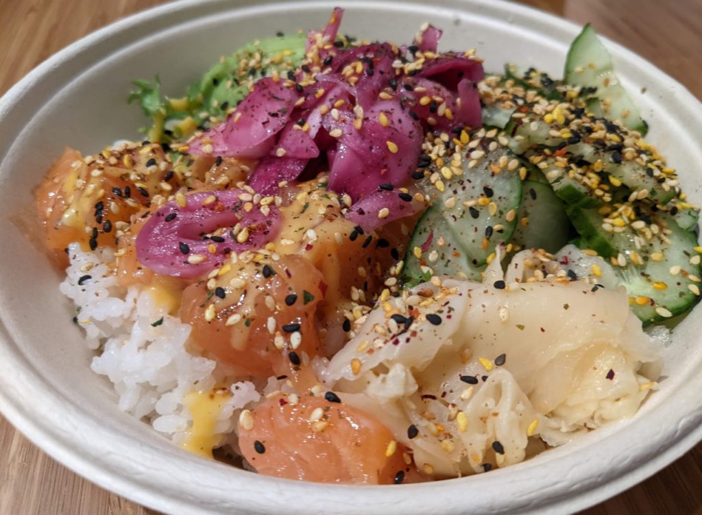 Poke bowl