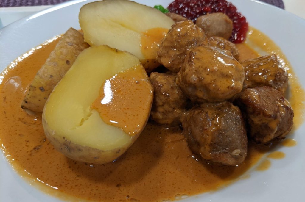 Swedish meatballs